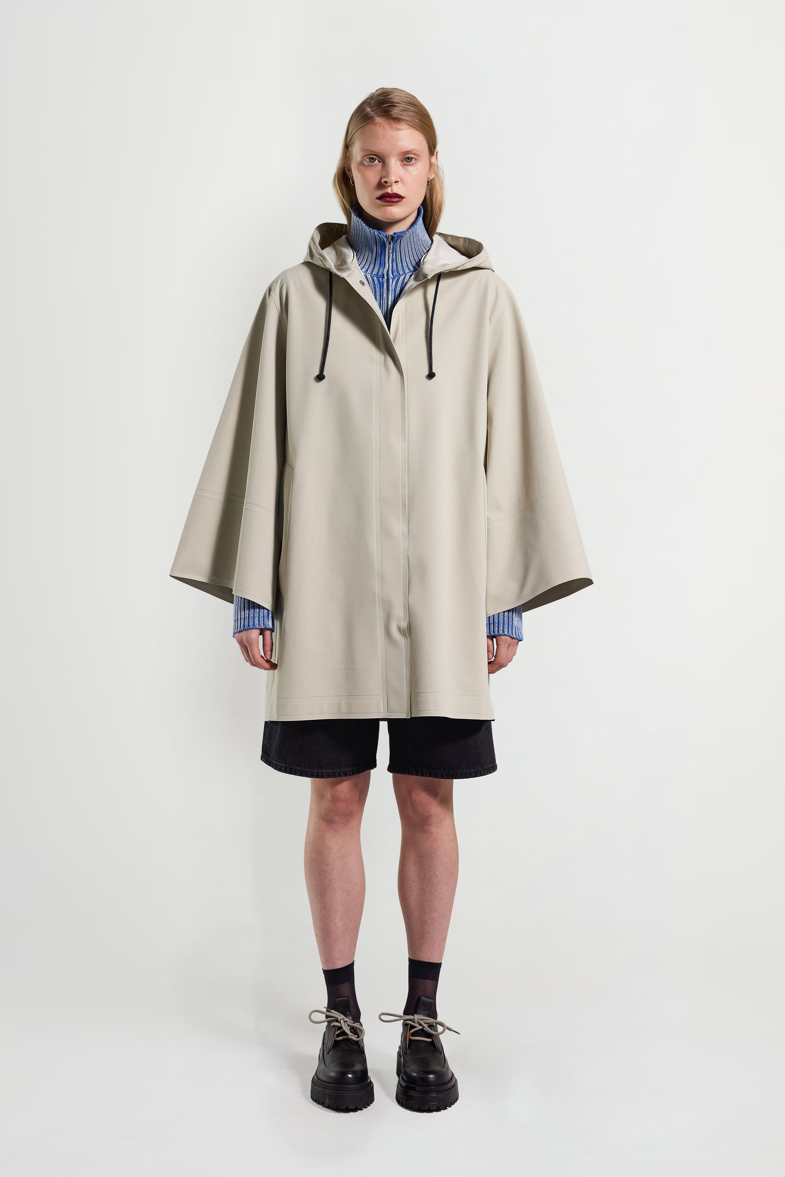 Lubban Rain Jacket Pelican