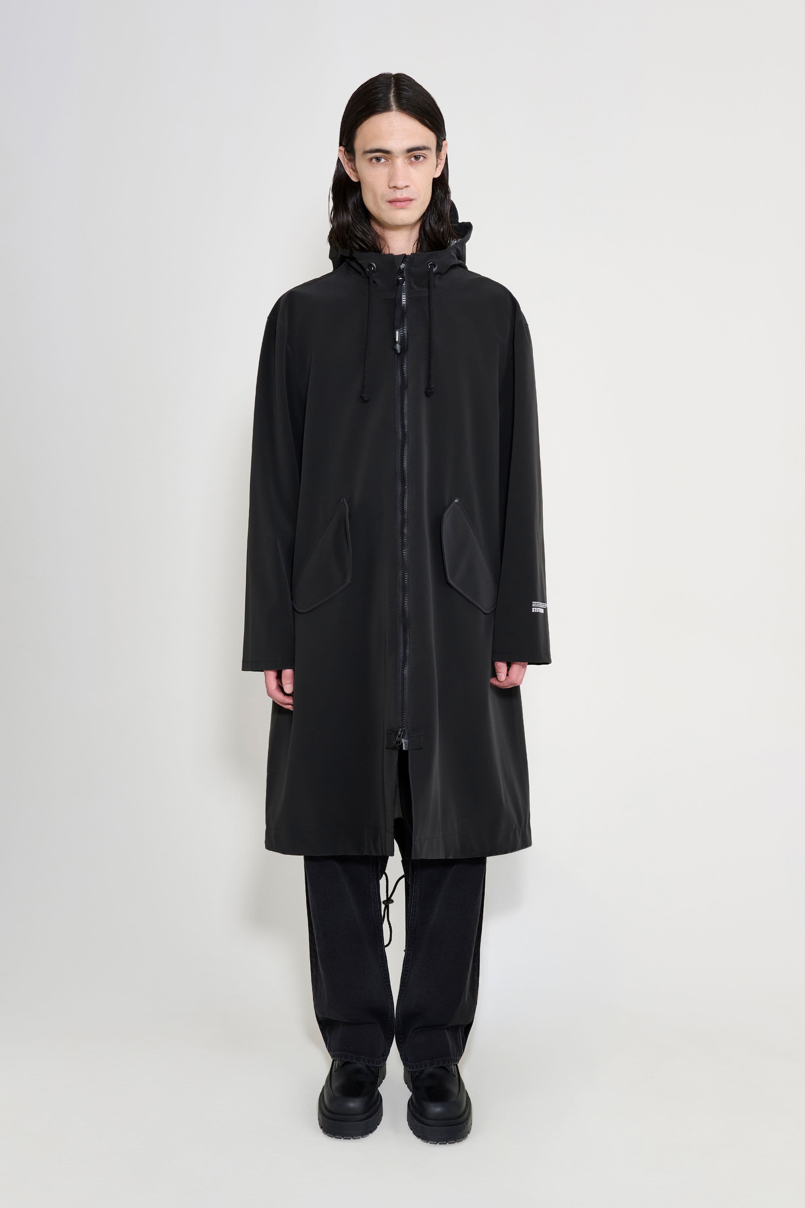 Martins Parka Black