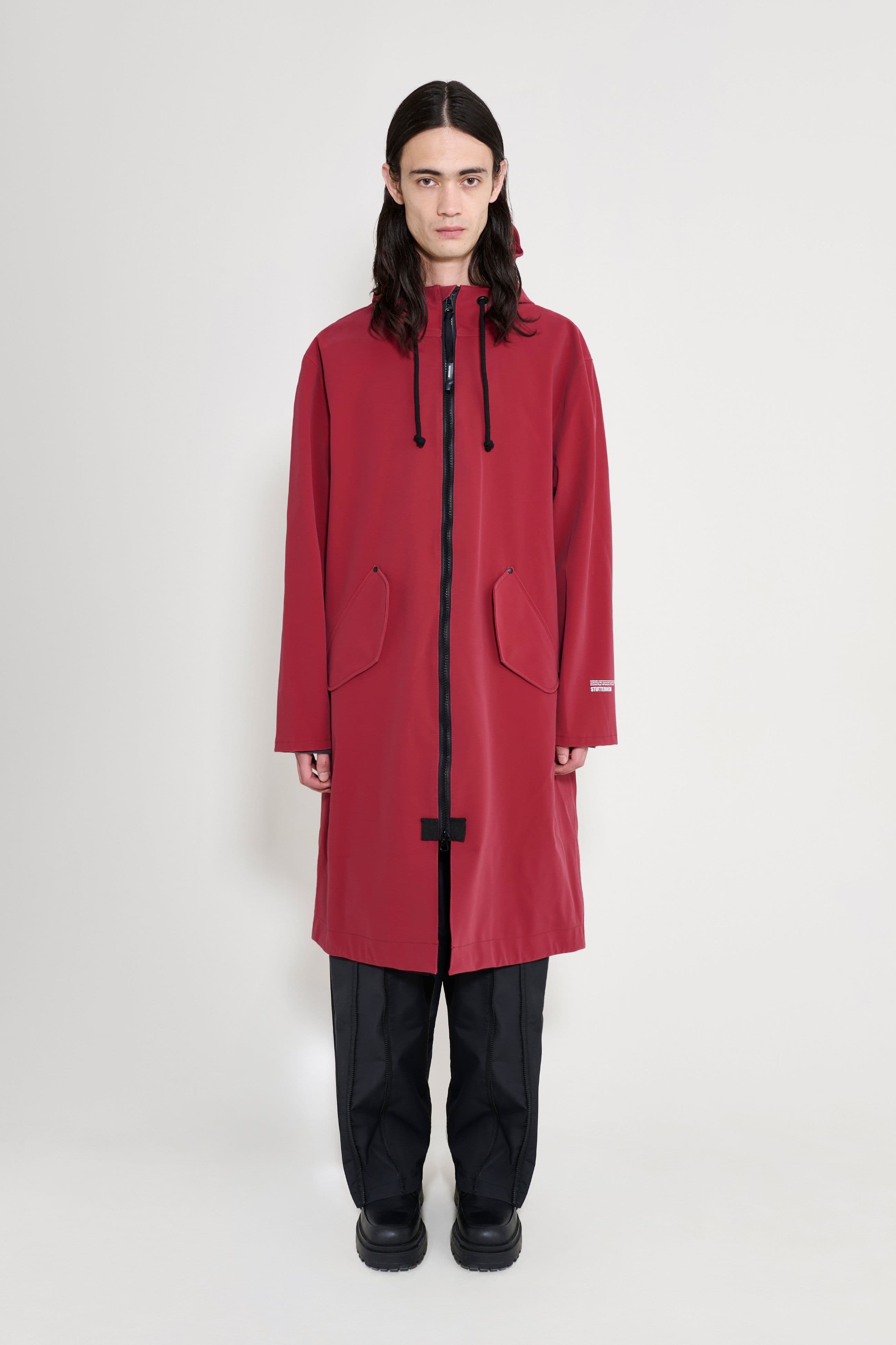 Martins Parka Burgundy