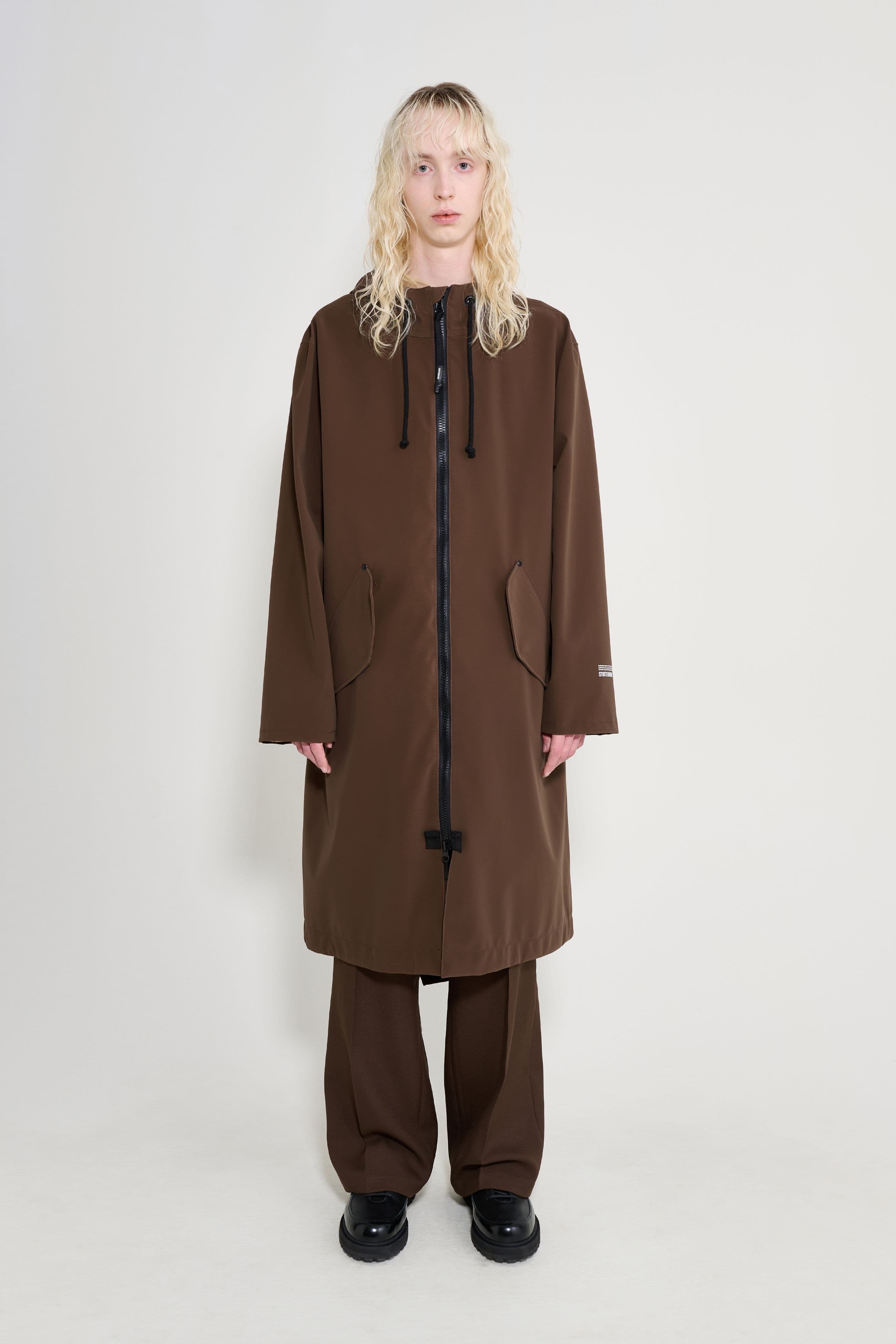 Martins Parka Dark Brown