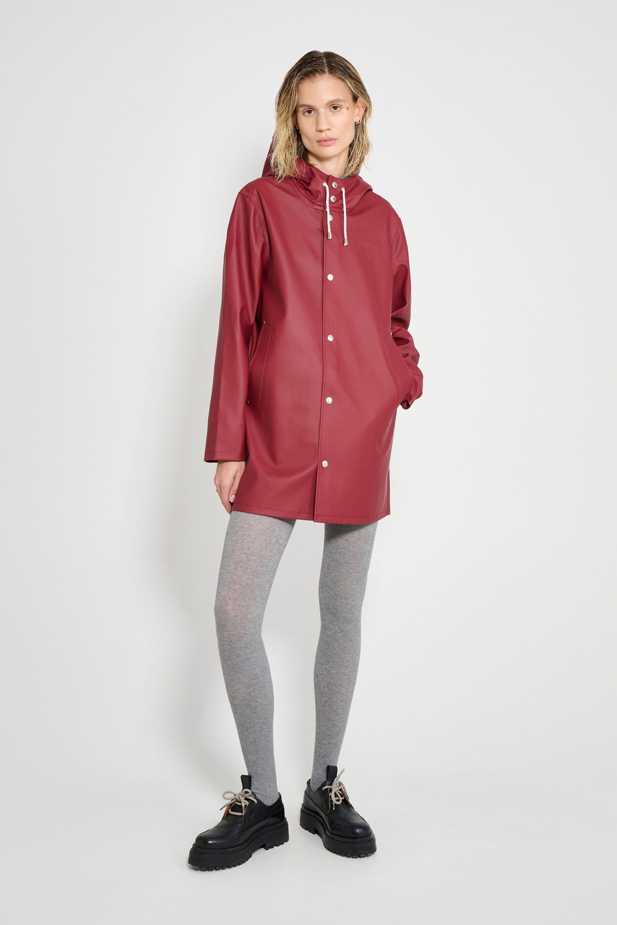 Stockholm Original Raincoat Burgundy