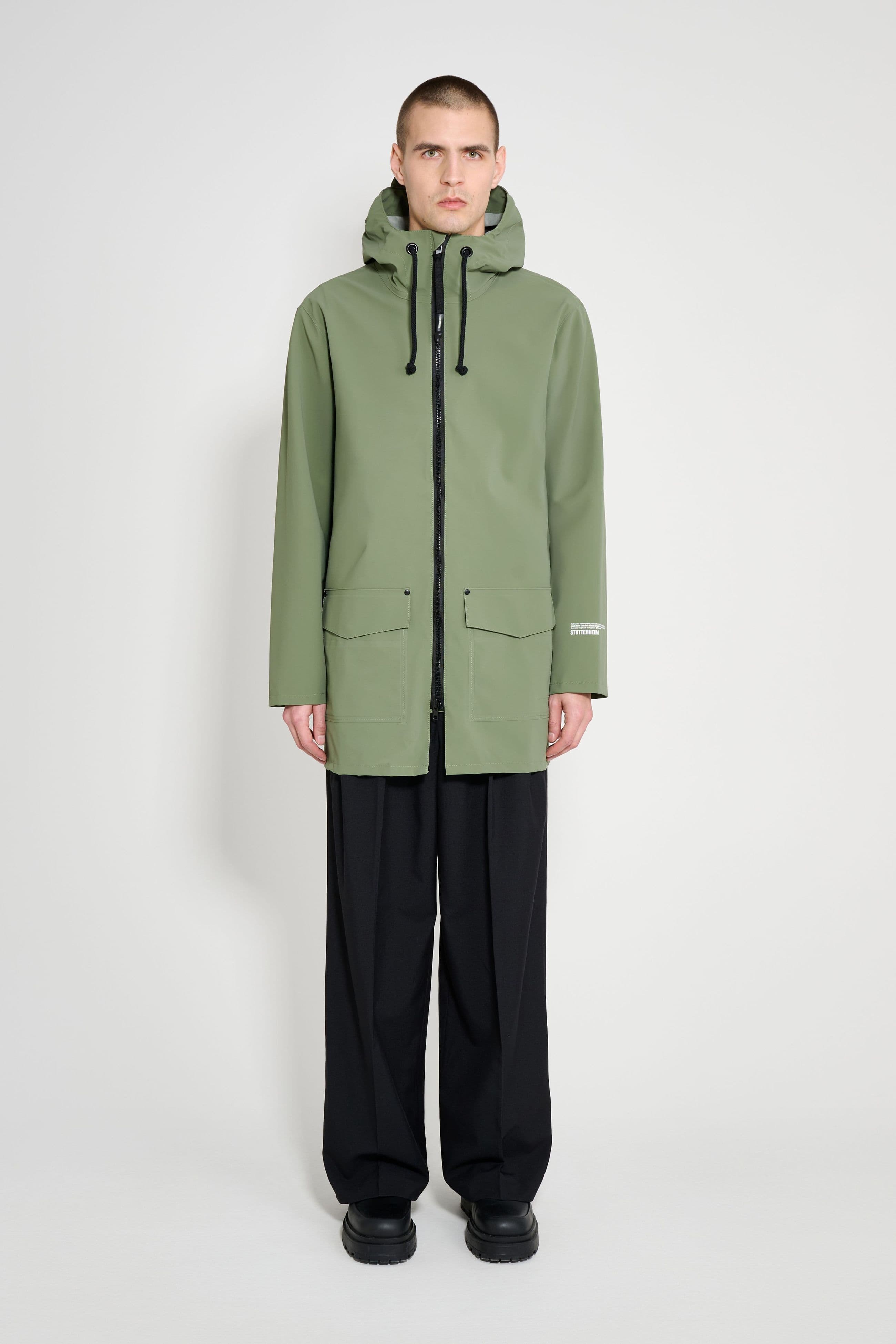 Stockholm Patch Dry Green