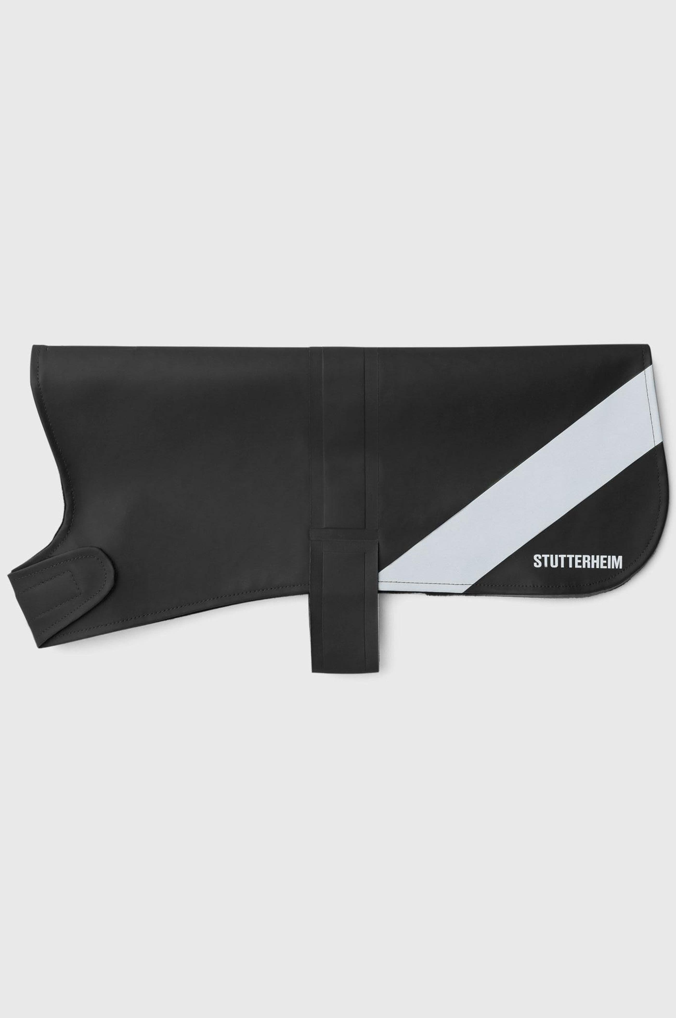Dog Raincoat Black