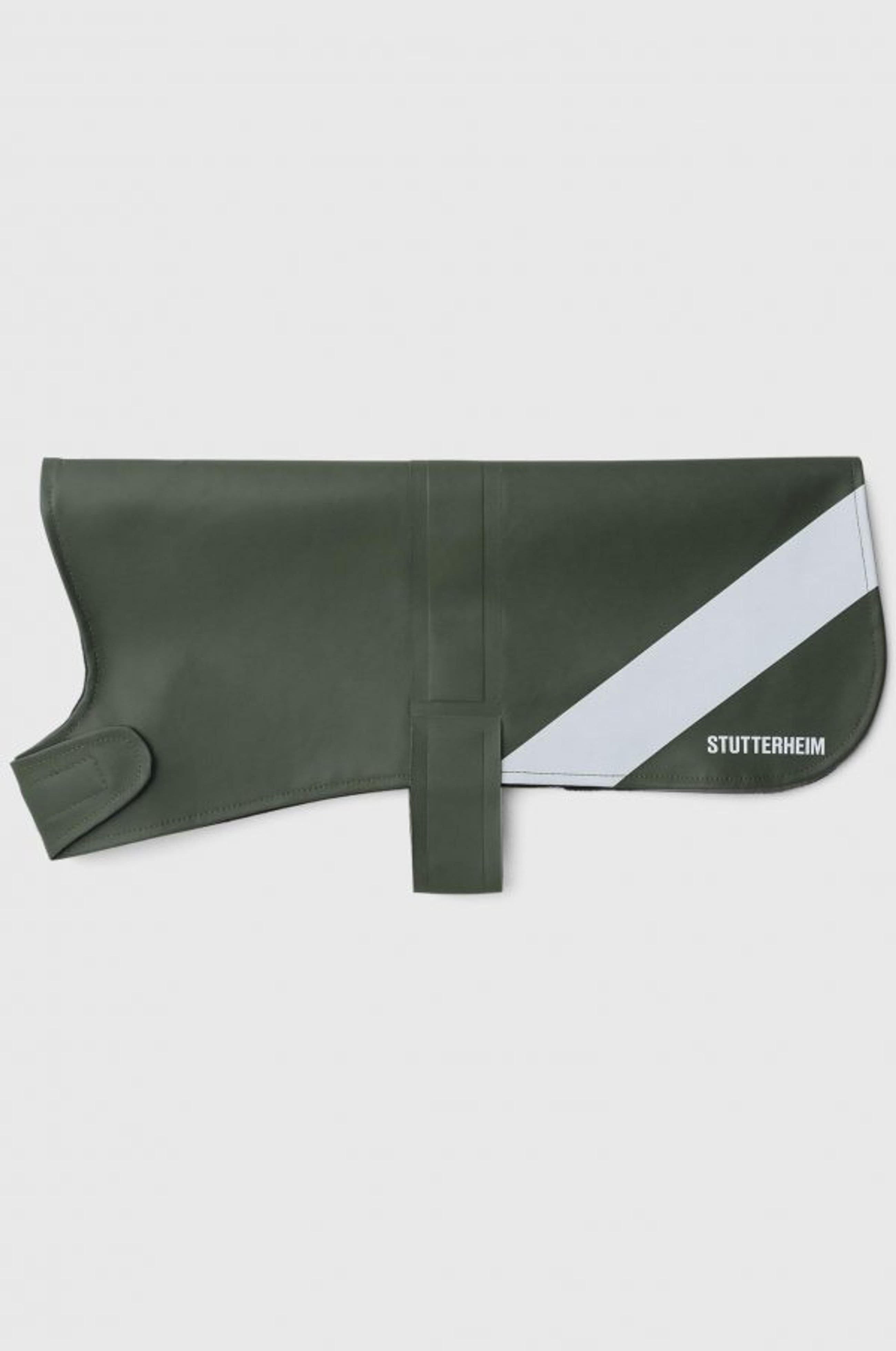 Dog Raincoat Green