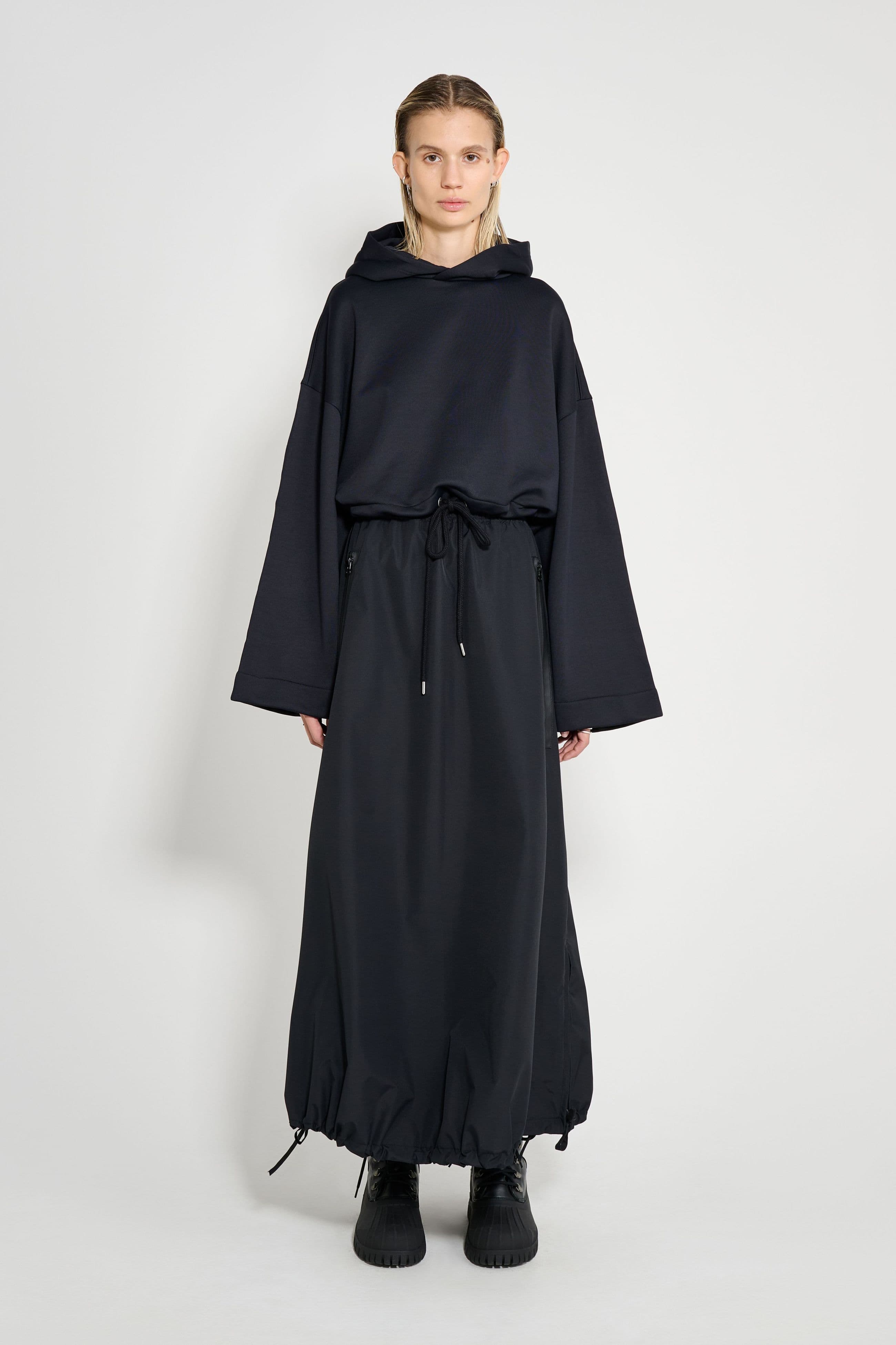 Svartvik Hoodie Black