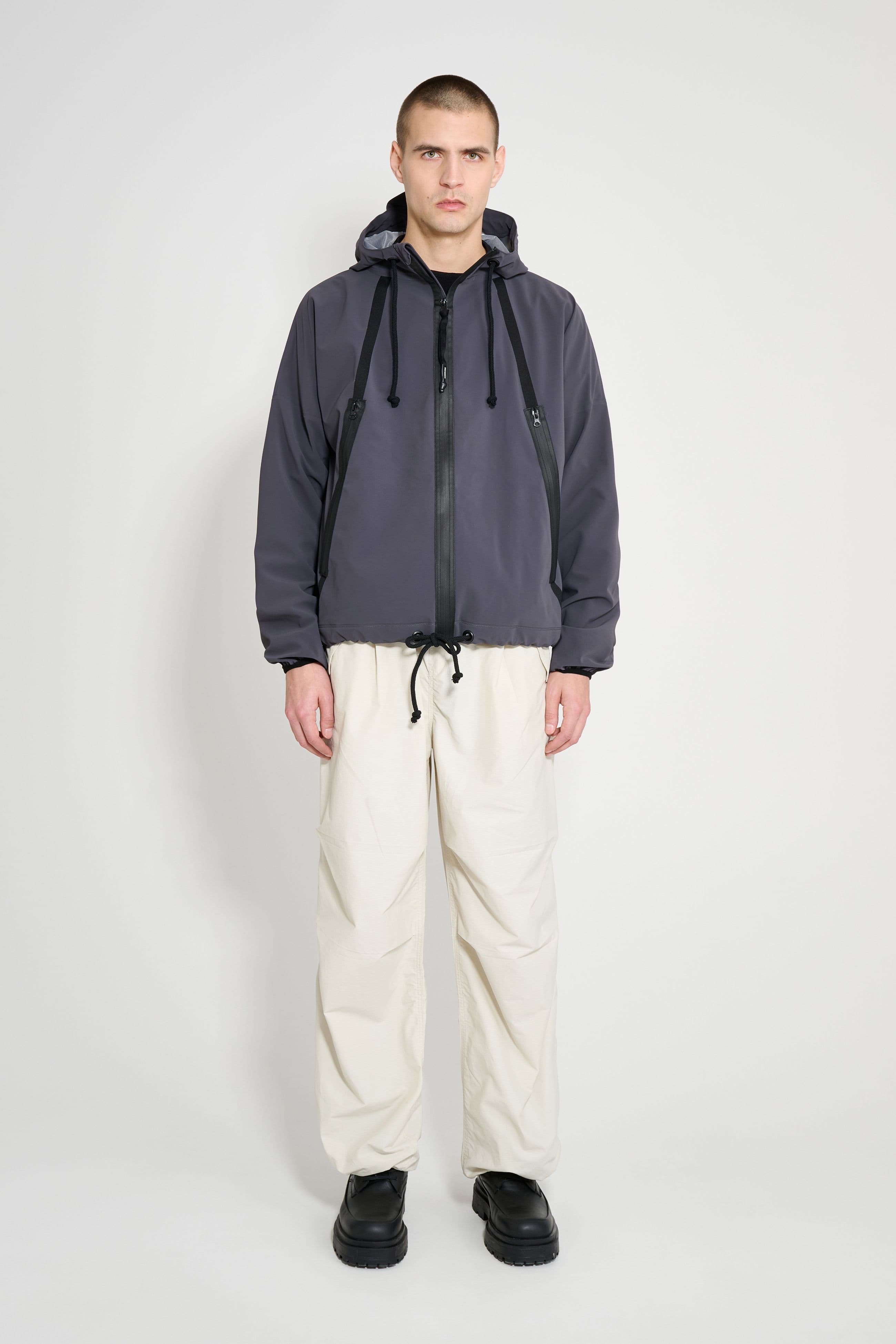 Traneberg Tape Jacket Mystic Blue