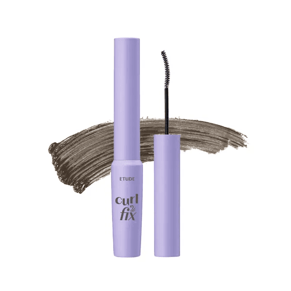ETUDE - Curl Fix Skinny Mascara - 3g - 03 Gray Brown