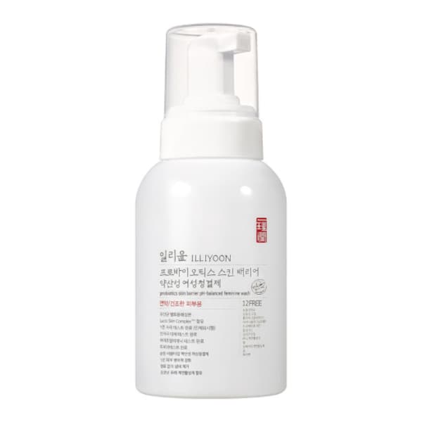 ILLIYOON - Probiotics Skin Barrier pH-balanced Feminine Wash - 300ml