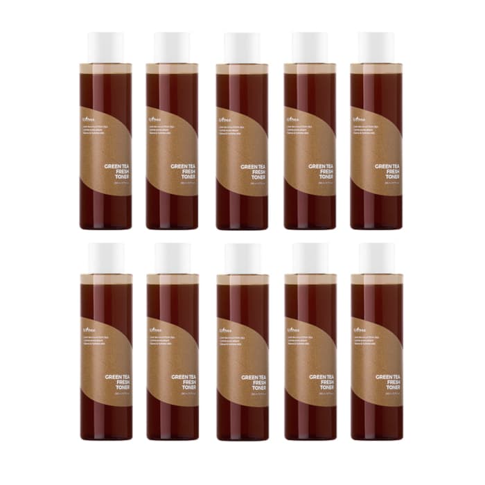 Isntree - Green Tea Fresh Toner (10ea) Set