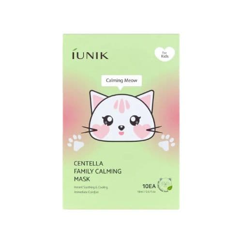 iUNIK - Centella Family Calming Mask For Kids - 10pcs