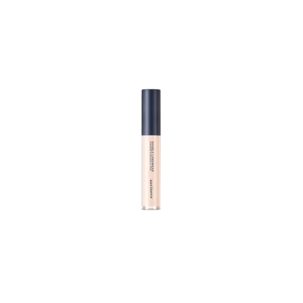 peripera - Double Longwear Cover Concealer - 5.5g - 0.5 Fair