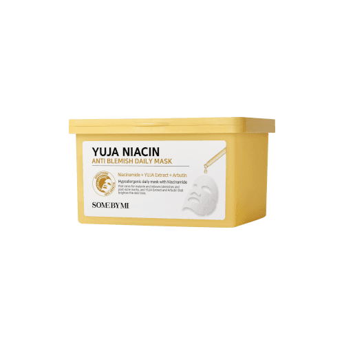 SOME BY MI - Yuja Niacin Anti Blemish Daily Mask - 30pcs