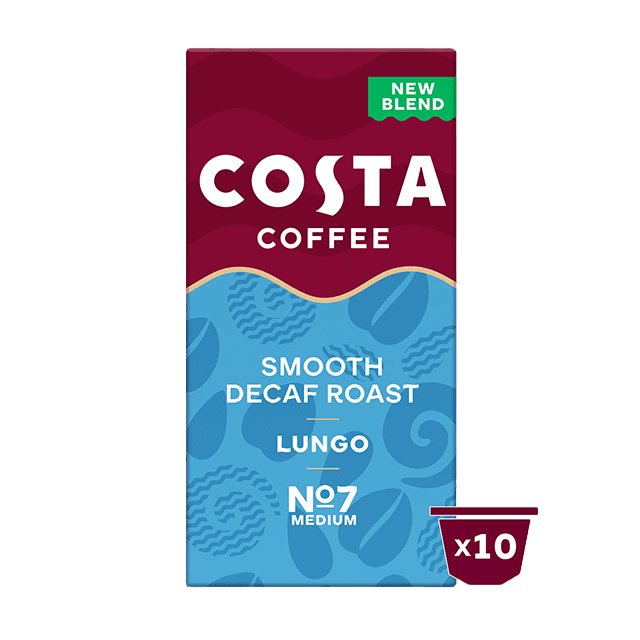 Costa Smooth Decaf Roast