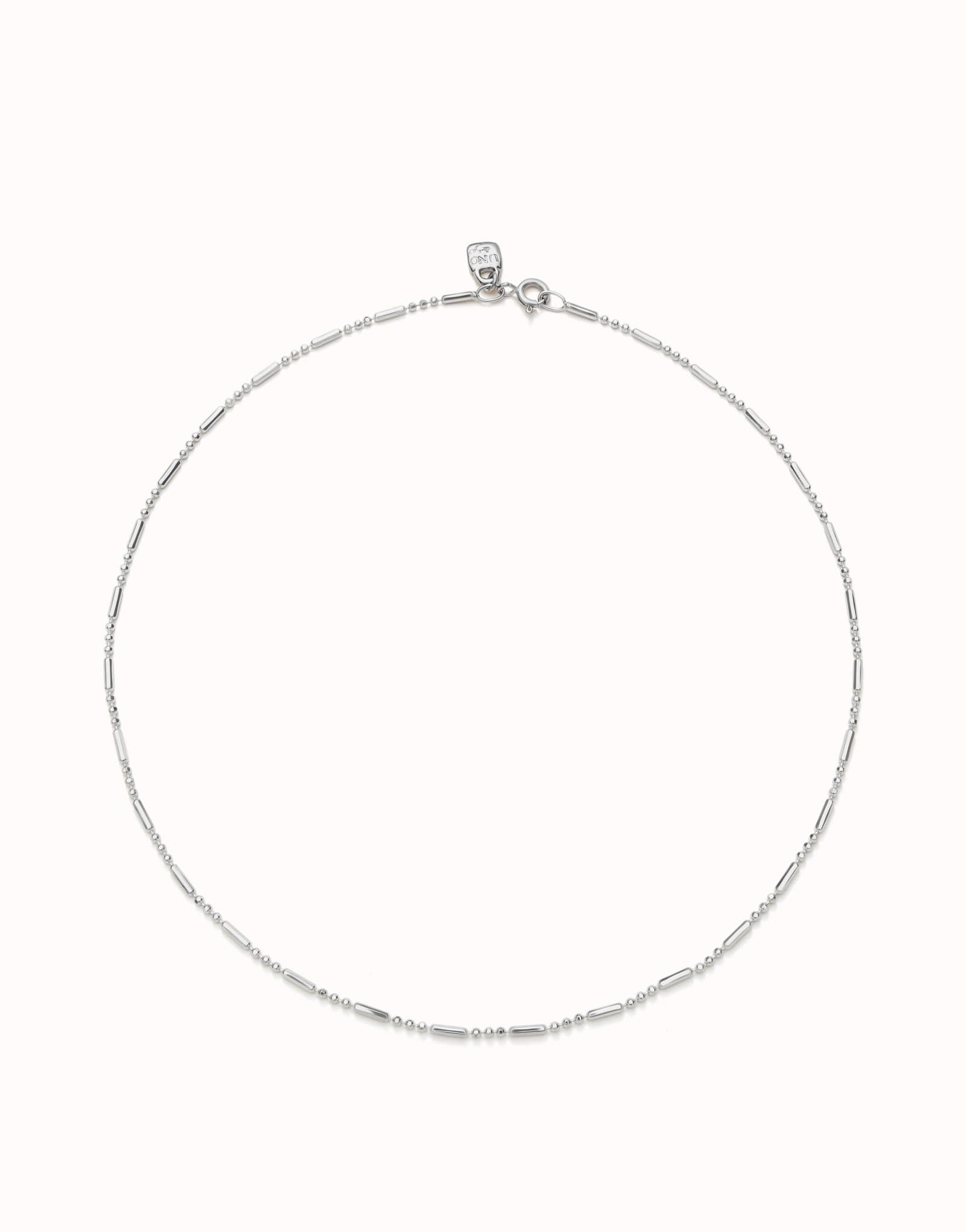 Chain charm necklace