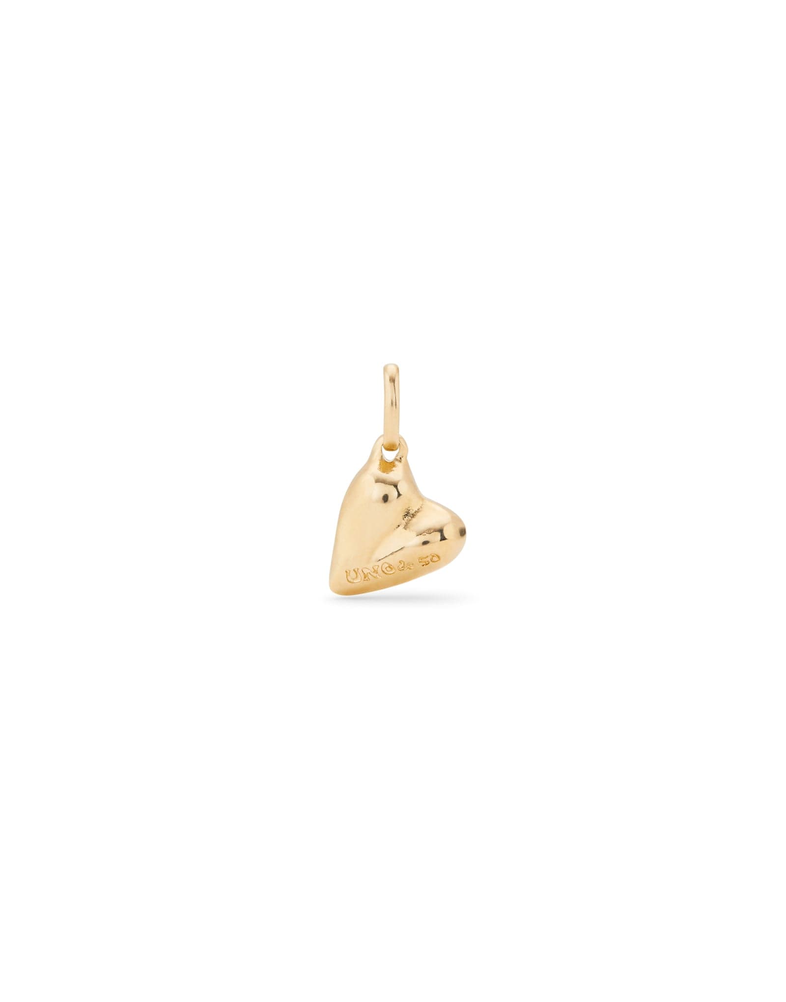 Heart shaped charm